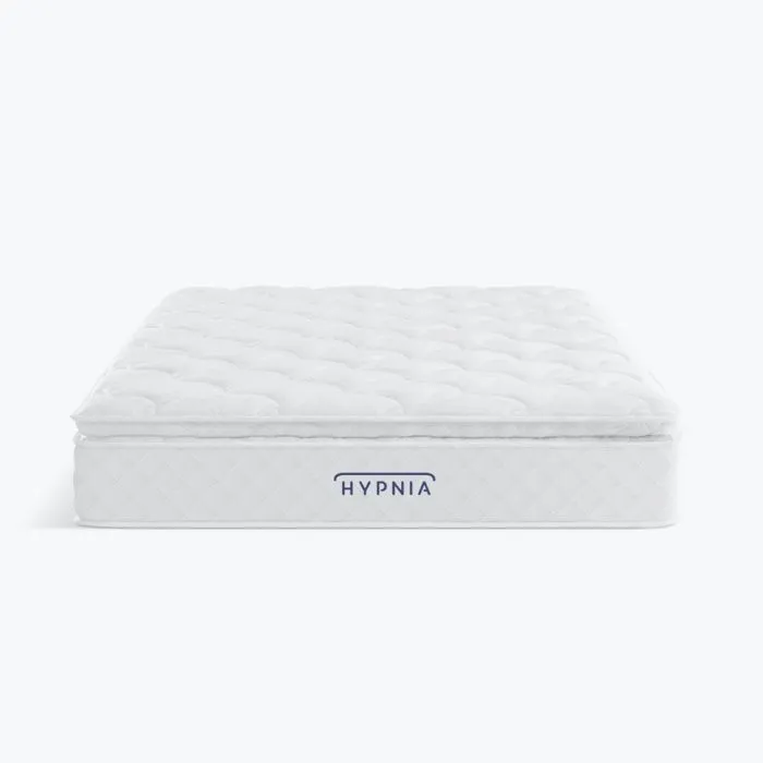 Matelas Ressorts ensachés et mousse à mémoire de forme HYPNIA Bien-être Suprême - 140x190 cm-0