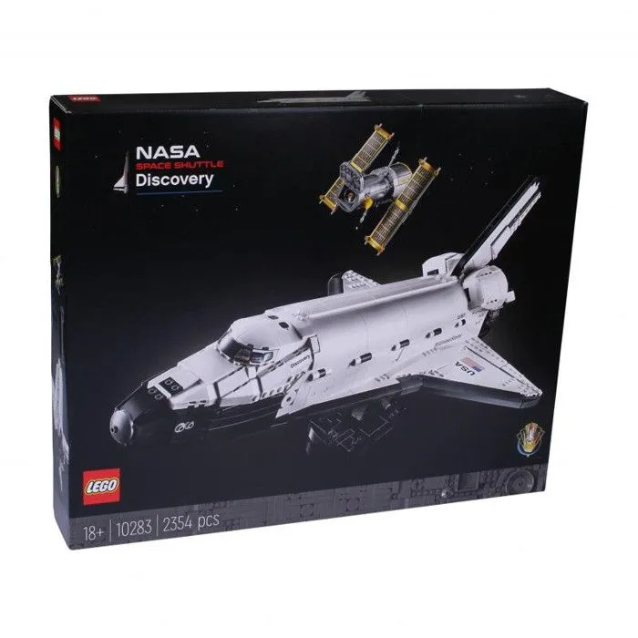 Modèle de construction - LEGO - NASA Space Shuttle Discovery - 2,354 pièces - Adulte-3