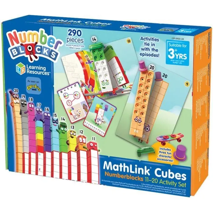 Ensemble d‘activités Mathlink-0