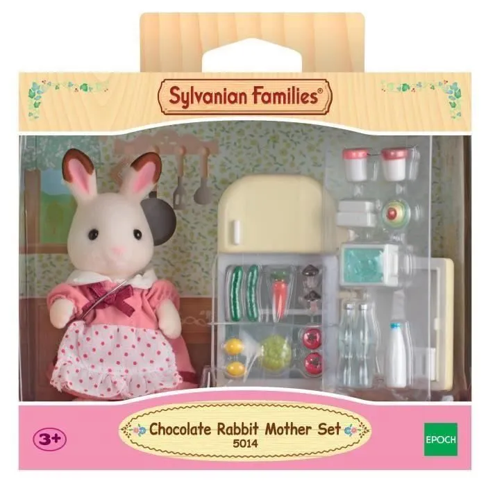 SHOT CASE - SYLVANIAN FAMILIES 5014 Maman Lapin Chocolat-Refrigerateur-2