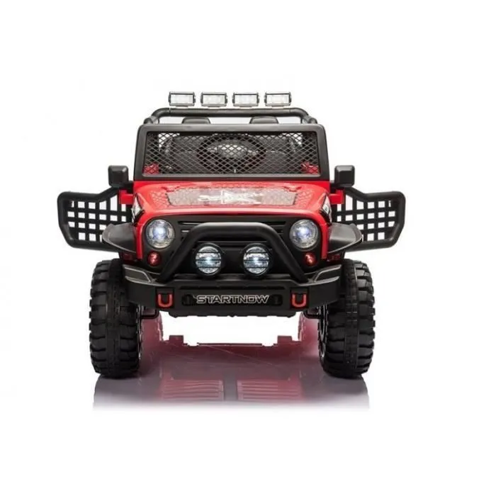 Voiture électrique 2 places Jeep XMX618 Rouge Métallisée - Pack Luxe-2