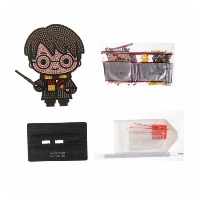 Peinture acrylique - Crystal Art Buddy - Harry Potter - 8x11cm - Pour enfants - Mixte-1