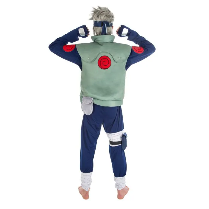 DEGUISEMENT NARUTO KAKASHI GARCON - SUPER H PERSO CELEBR-1