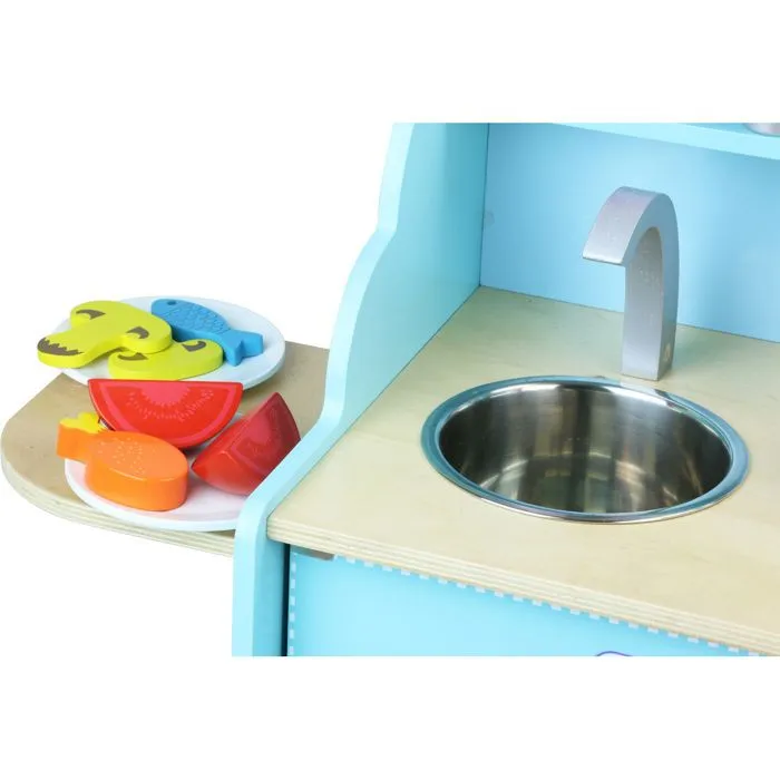 Cuisine dans les nuages - VILAC - Jouet d'imitation - Mixte - Bleu - 3 ans - Enfant - Multicolore - Bois-3