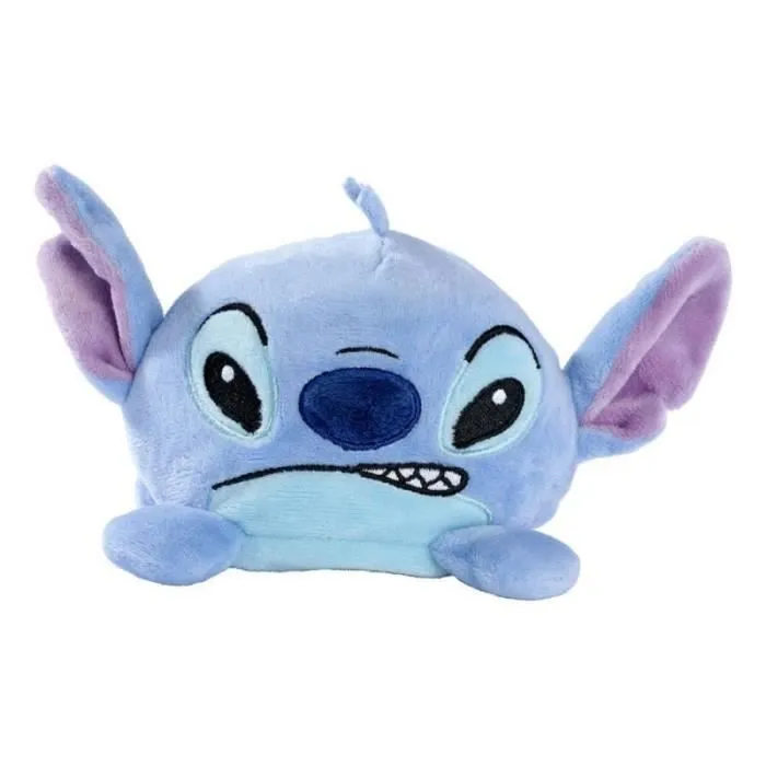 Peluche - Disney - Lilo & Stitch - Réversible Angel/Stitch - 8 cm - Mixte - 3 ans et plus-1