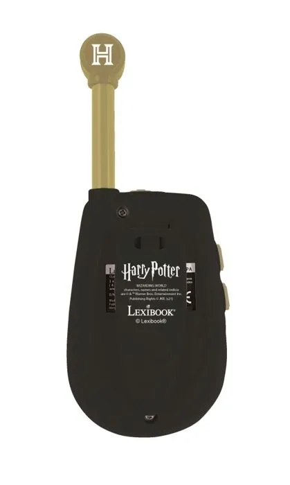 Talkie-Walkies Digitaux Harry Potter - LEXIBOOK - Portée 2km - Fonction morse lumineux-1