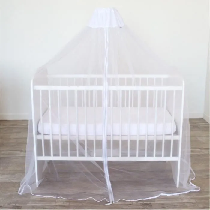 DOMIVA Ciel de lit moustiquaire et flèche simple-0