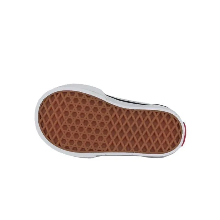 Chaussures - Vans - Ward Slip-On - Noir et blanc - A élastique - Confortables-1