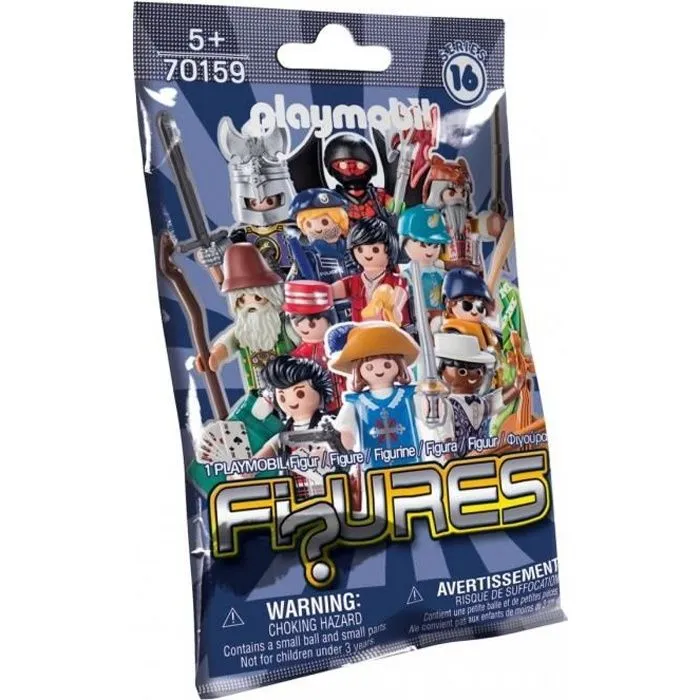 PLAYMOBIL Figures Garçons Série 16 - Marque PLAYMOBIL - A partir de 5 ans - Mixte-0