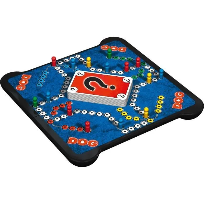 DOG Compact - Jeux de Société - SCHMIDT SPIELE - Profitez du jeu DOG dans une version compacte idéale pour les voyages !-4