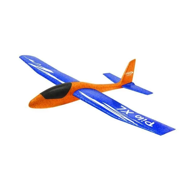 Planeur en mousse EPP - JAMARA - Pilo XL - Bleu et orange - Mixte - Utilisation extérieure-3