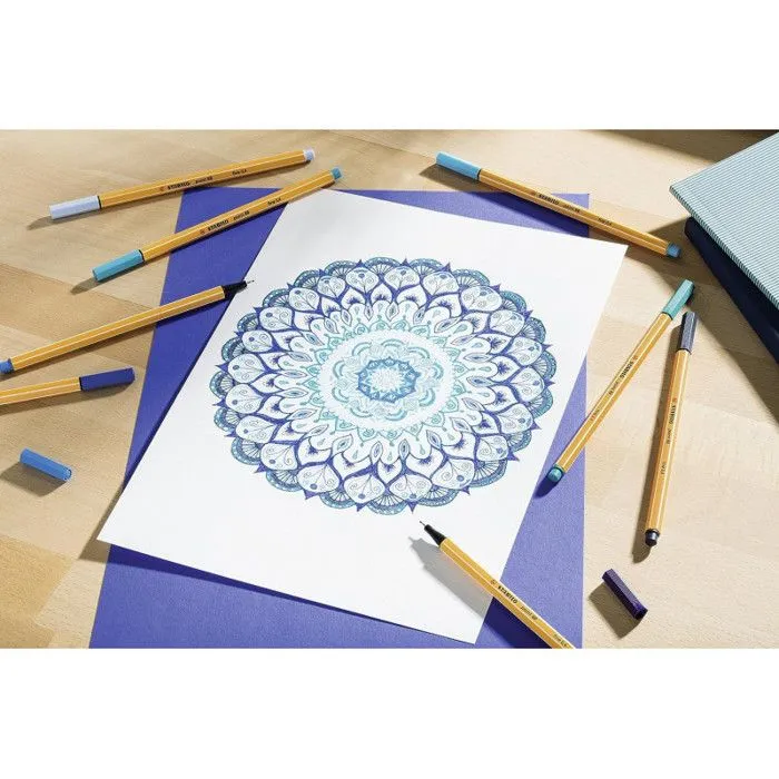 Feutres - STABILO Point 88 - Coloriage - Gamme Arty - Pochette de 25 feutres-4