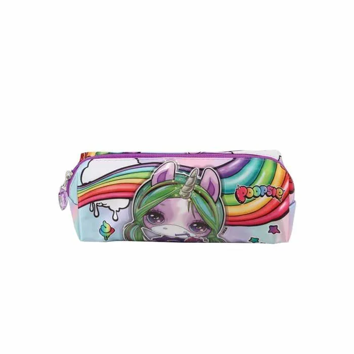 Trousse Carré - Poopsie Slime Surprise Rainbow - Multicolore- Taille Unique-2