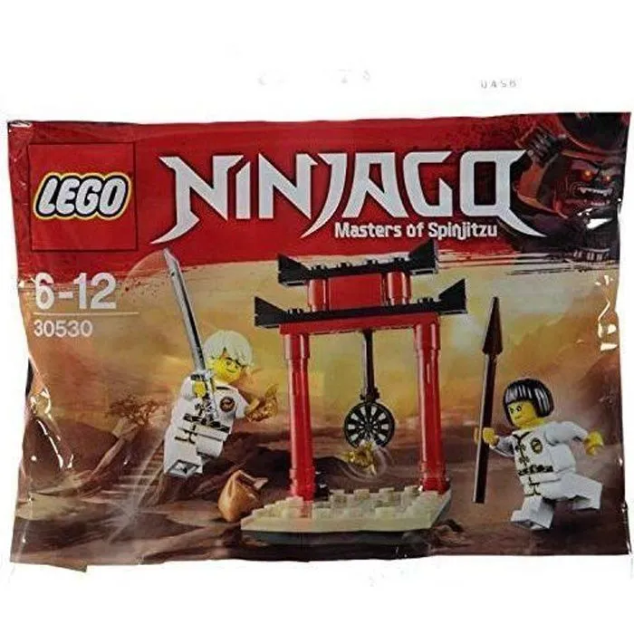 Lego Ninjago WU-cru Cible d'entraînement Sachet Plastique 30530 Set (Bagged)-0