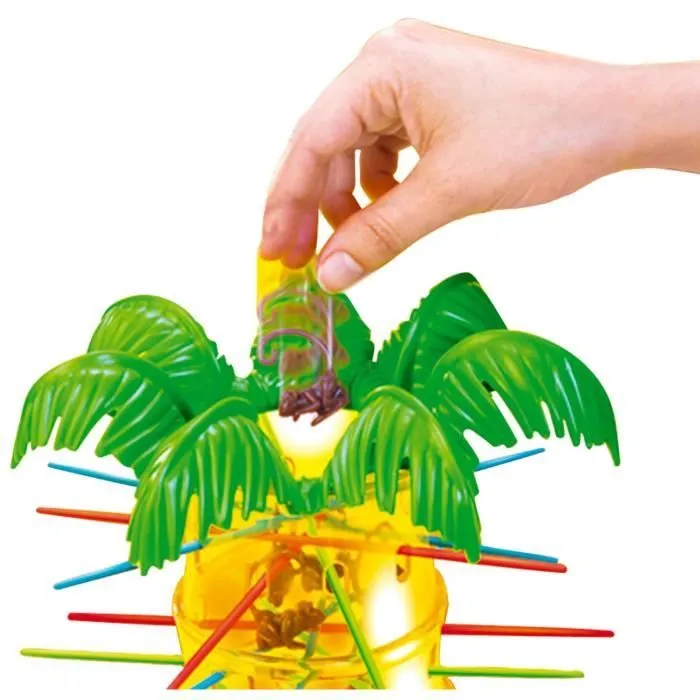 Mattel Games - SOS Ouistiti - Jeu de Société Familles - 5 ans et + 52563-4