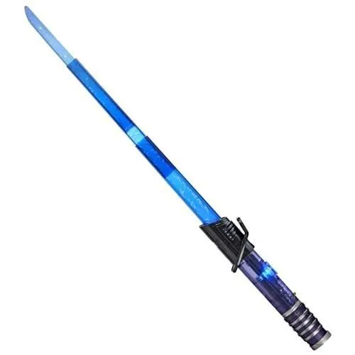 Sabre laser électronique Mandalorien Sabre noir, Star Wars Lightsaber Forge Kyber Core, jouets enfant, dès 4 ans-2