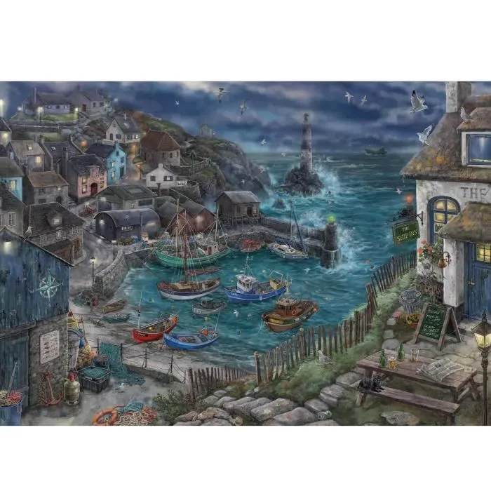 Escape puzzle Le phare - Ravensburger - 759 pièces - Pour adultes et enfants dès 12 ans - Jeu d'évasion-1