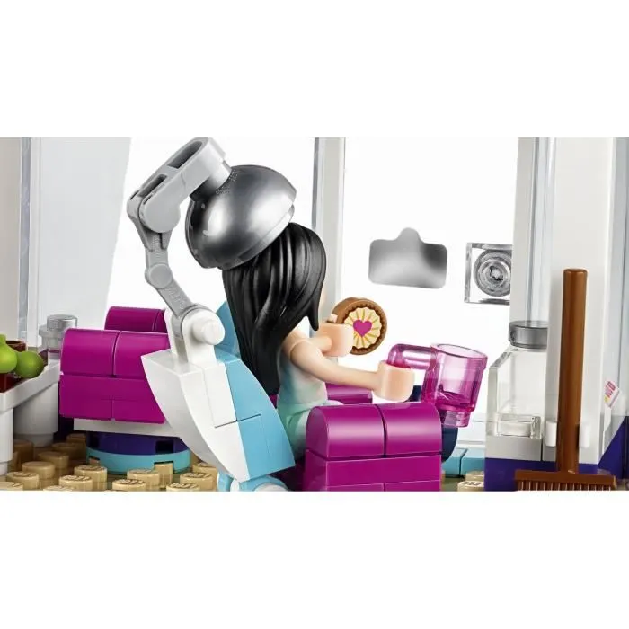 LEGO® Friends 41389 - Le chariot de crèmes glacées-8