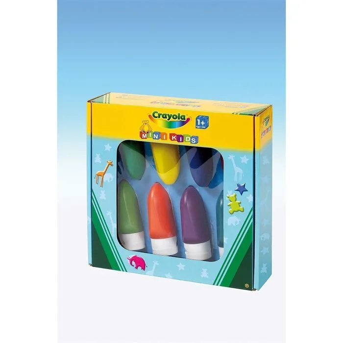 Kit de peinture pour enfants CRAYOLA Mini Kids - Mixte - A partir de 12 mois-0