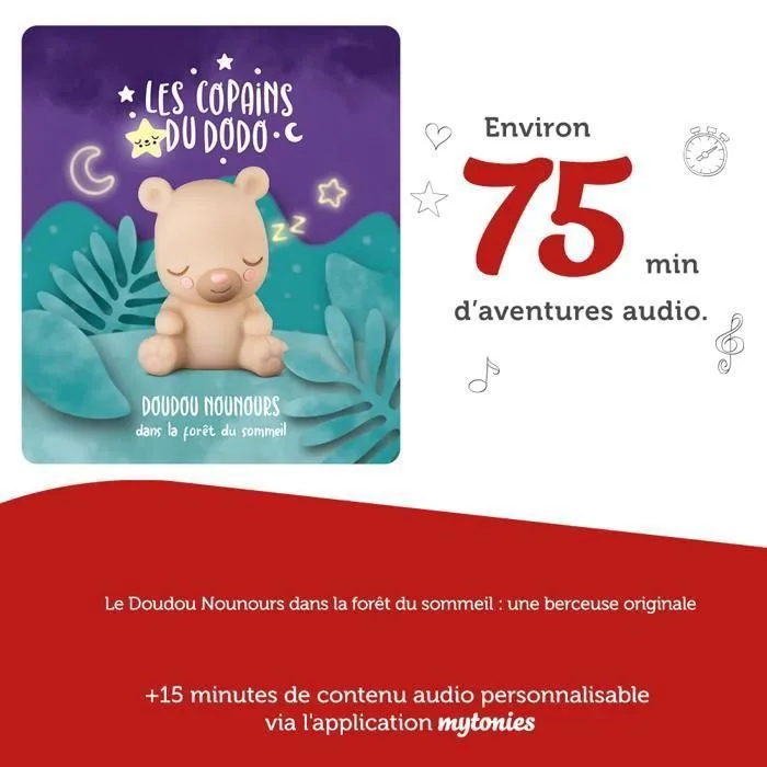 tonies - Tonie-Veilleuse - Doudou Nounours-4