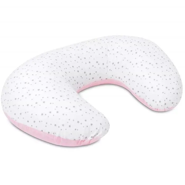 Bellochi Coussin D'allaitement avec Housse Coussin Allaitement 40x60 cm - 100% Coton - Aurora-0