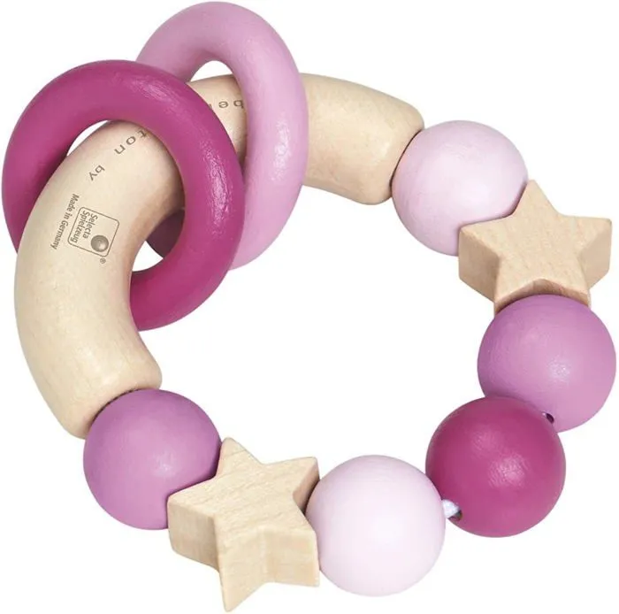 Station Service pour Bébé - SELECTA - Jouet pour enfant - Disney - Rose - Plastique-0