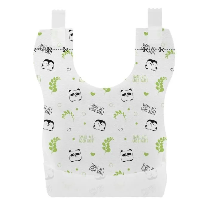 Chicco Bavoir Compostable +6m Décoré 36 unités-0