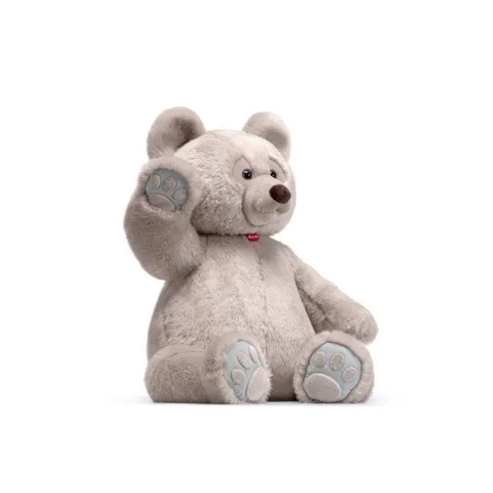 Peluche ours Brando - TRUDI - Maxi Jumbo - 95 cm - Greige - Pour enfant-2