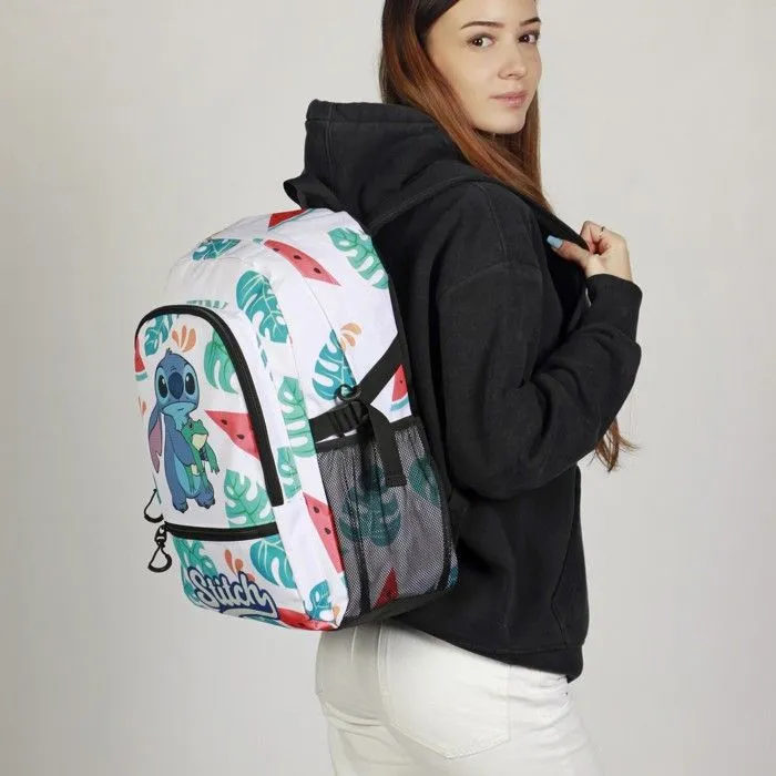 Sac à dos Fight FAN 2.2 - Disney Lilo et Stitch Frog - Multicolore - Taille Unique-5