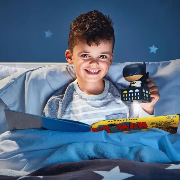 BATMAN Veilleuse et lampe torche GoGlow Buddy-1