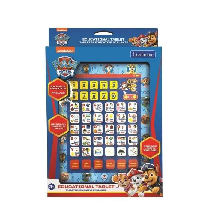 Tablette éducative bilingue Pat’ Patrouille (EN/FR)-4
