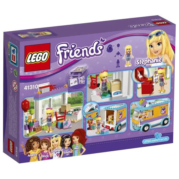 LEGO® Friends 41310 La Livraison de Cadeaux d'Heartlake City-2