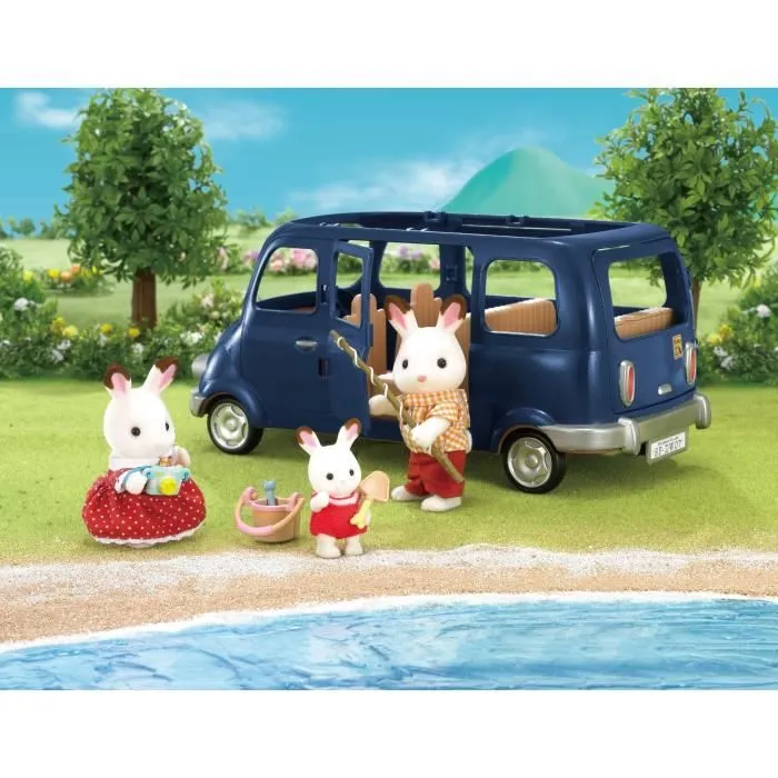 Monospace 7 places - SYLVANIAN FAMILIES - Figurines miniatures-4