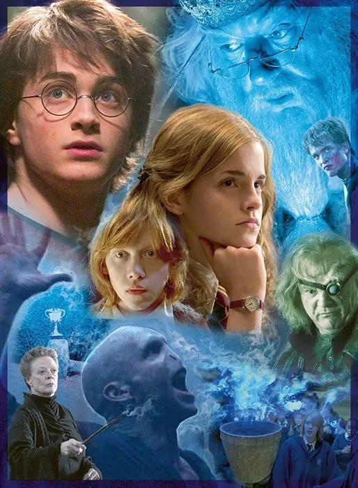 Puzzle Harry Potter à Poudlard 500 pièces Ravensburger pour adultes dès 12 ans-2