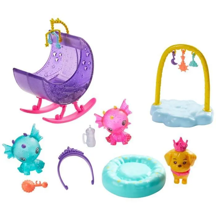 BARBIE Dreamtopia Bébés Dragons-4