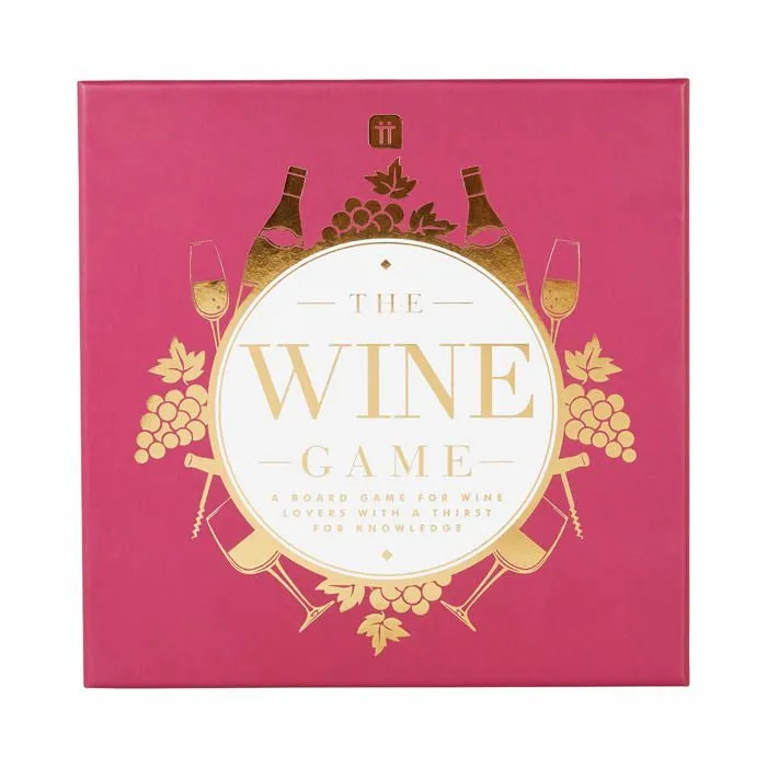 Jeu de societe - jeu de plateau Talking tables - WINE-GAME-0