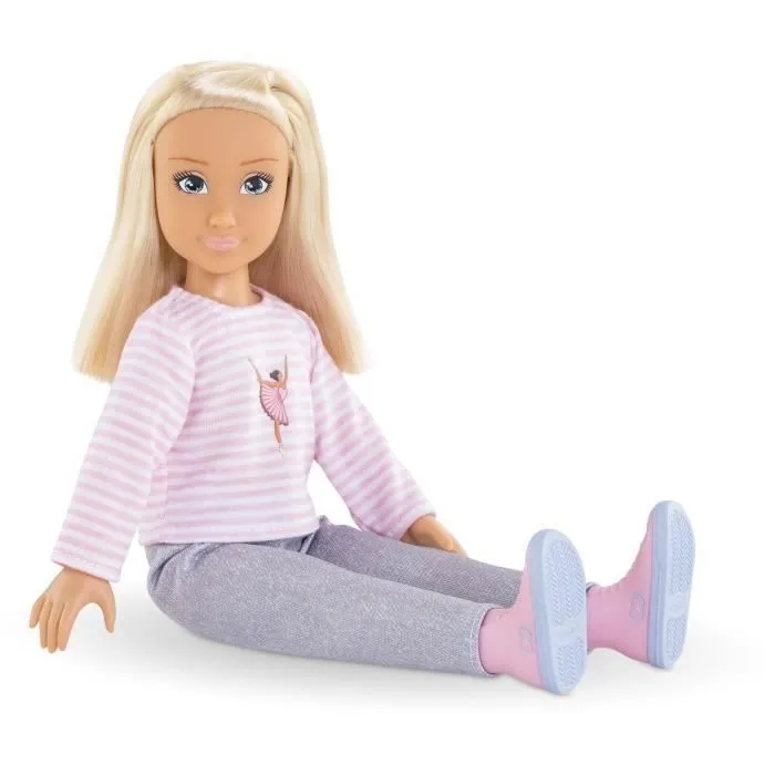 Poupée mannequin Valentine Shopping COROLLE GIRLS - 28 cm - 6 accessoires-6