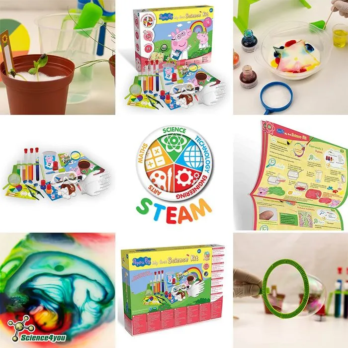 Peppa Pig Science Kit 26 expériences-2