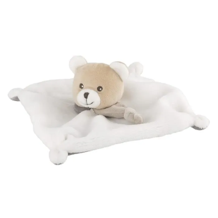 CHICCO My Sweet Doudou Carré Doudou Ourson-1