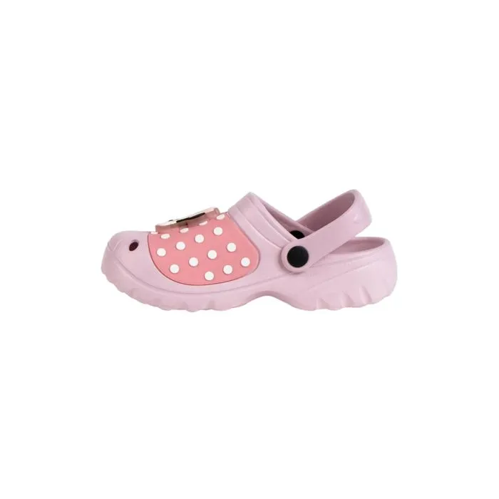 Sabots - Minnie - Lumières - Rose - Enfant - Plastique-0