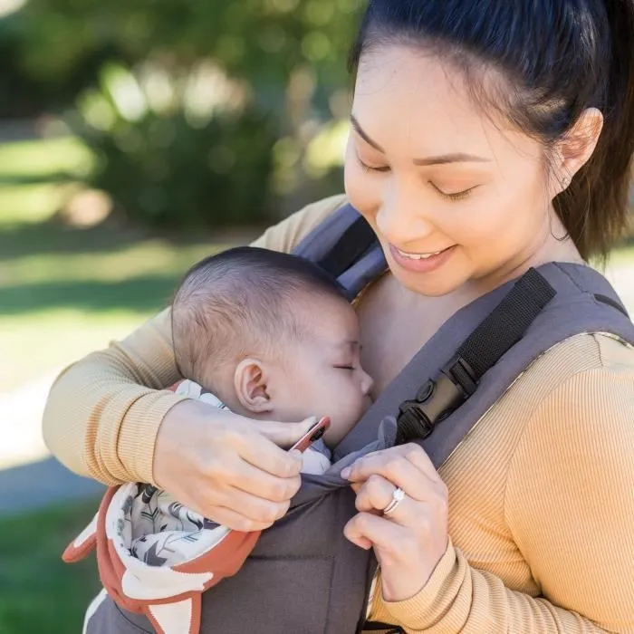 Porte-Bébé INFANTINO Cuddle Up Renard - 2 modes : ventral face et dorsal-5