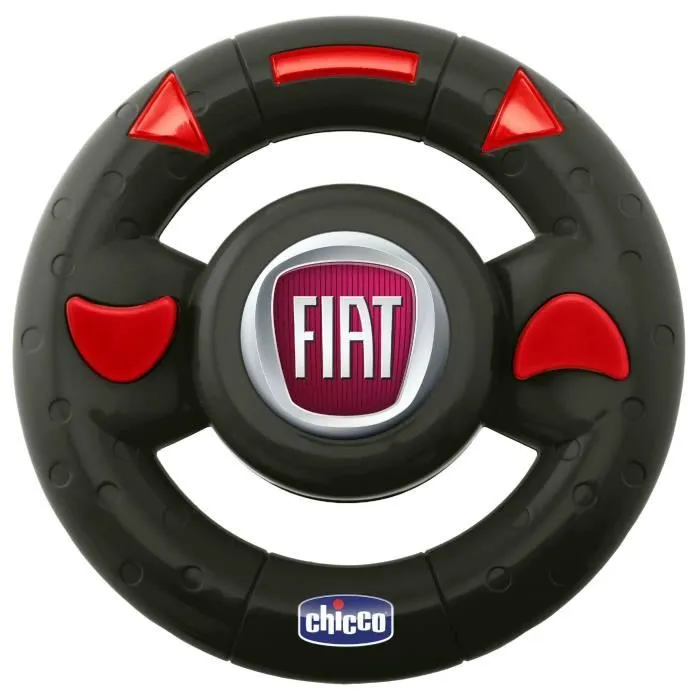 Jouet radiocommandé - CHICCO - Fiat 500 - Rouge - Intérieur - Mixte-2