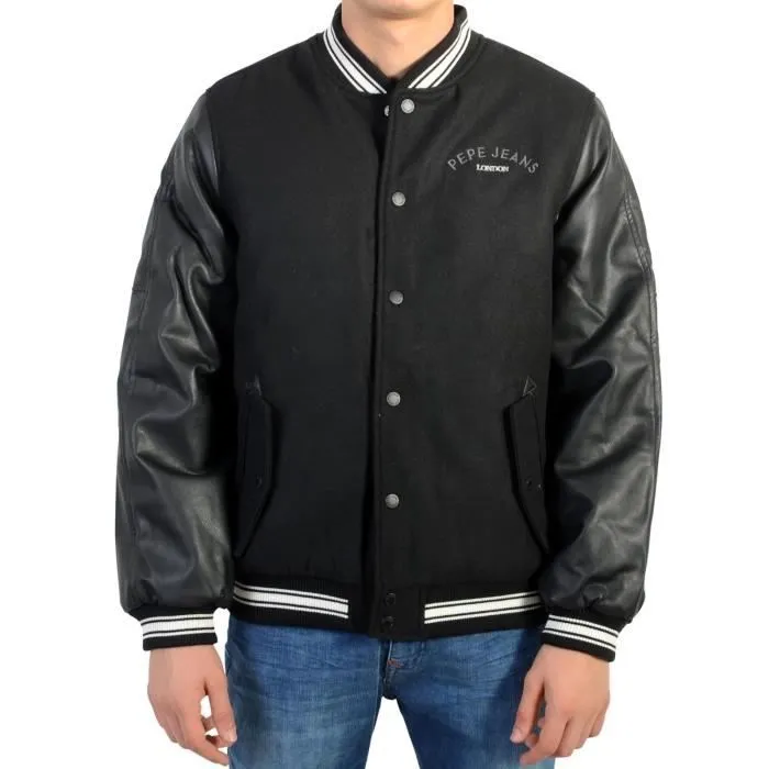 Blouson Pepe Jeans  Riley JR Black - Noir-0