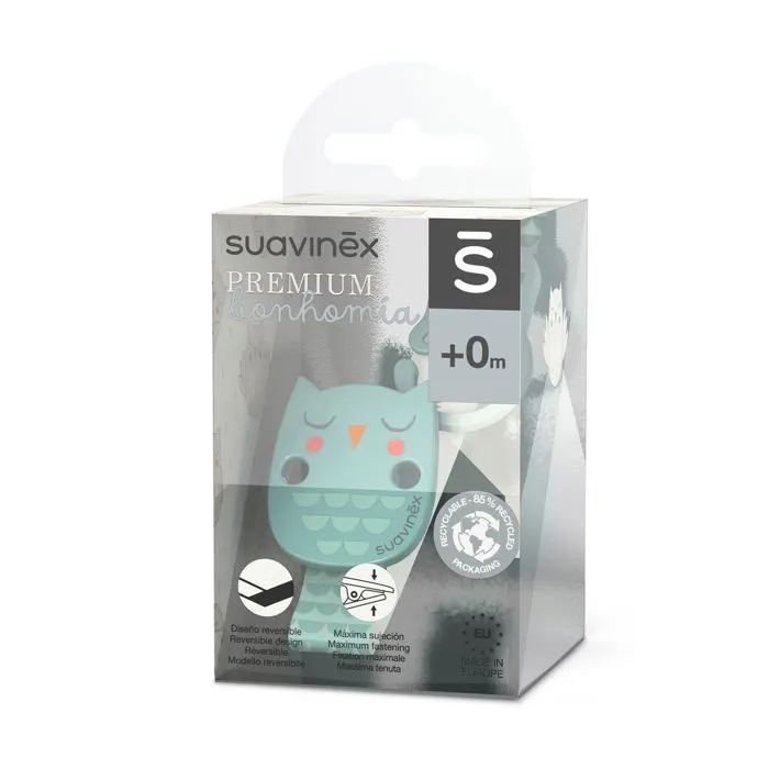 Attache sucette - boite a sucette Suavinex - 307823-1