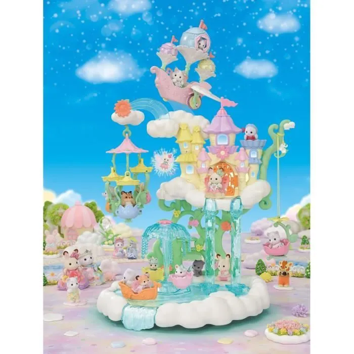 Le château des fées - SYLVANIAN FAMILIES - 5815-1