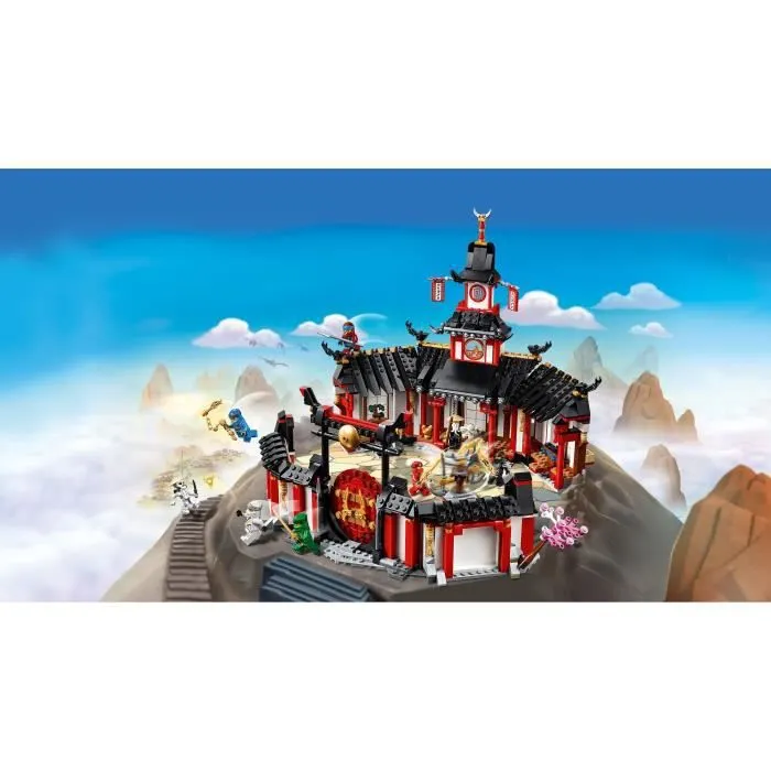 Lego 70670 Le Monastère de Spinjitzu-2