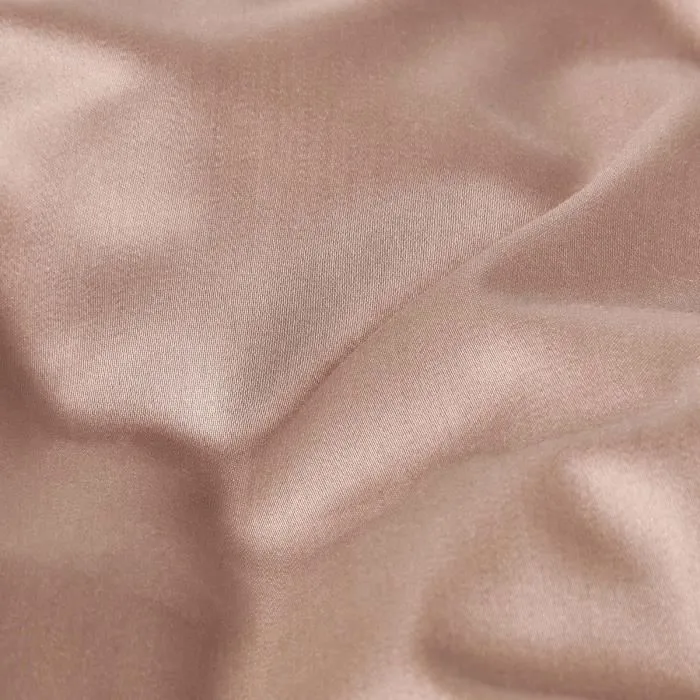 Taie d'oreiller - Coton BIO - Marron - 400 fils - Forme V - Hypoallergénique-3