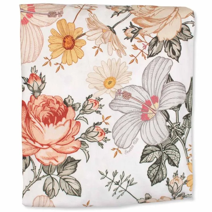 Drap-housse en coton    Multicolore 70x140 cm-5