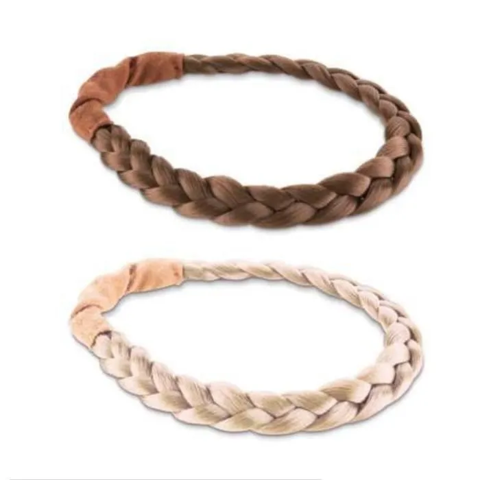 Corolle tresse brune ou blonde poupée ma corolle headband coiffure cheveux habillement vetement jouet collection promo discount pro-1