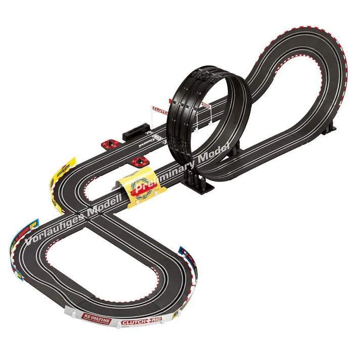 Circuit Carrera Go!!! - CARRERA - Disney Cars - Voitures lumineuses - 1:43-1
